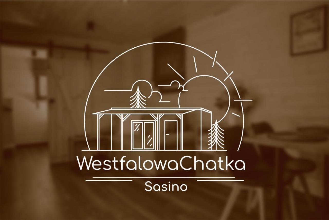Westfalowachatka Domek Z Jacuzzi Sasino Exterior foto